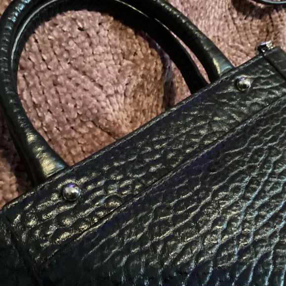 Rebecca Minkoff Black Leather Crossbody - Picture 3 of 14